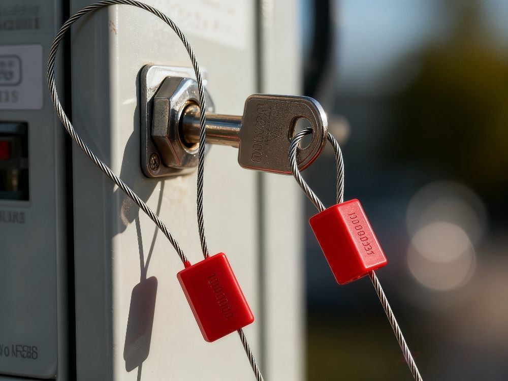 Image of 鋼絲封條系列